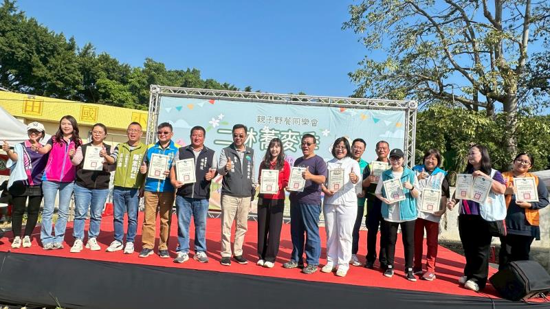 2025二林蕎麥季親子野餐同樂會登場　花田美景×蕎麥美食×食農體驗一次滿足