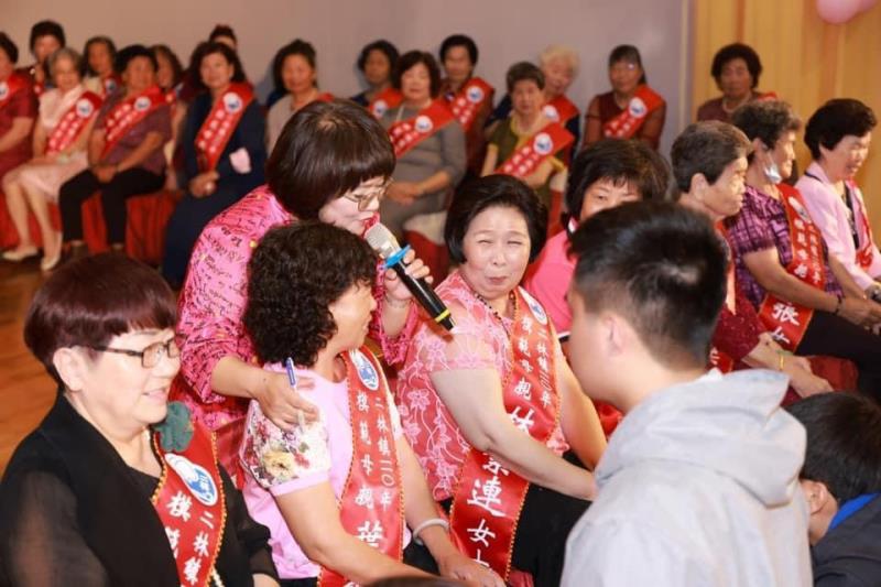 二林鎮110年度慶祝母親節暨模範母親表揚大會